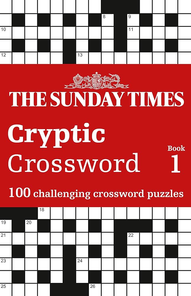 book supplement crossword