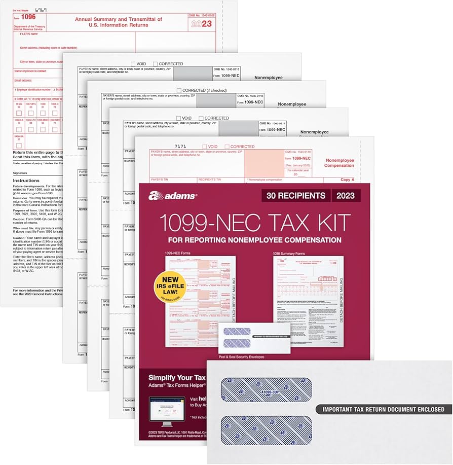 staples 1099 nec 2022