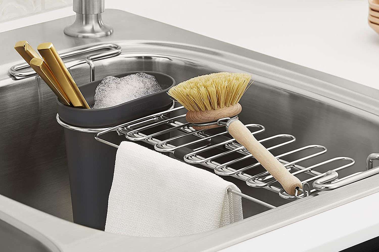 kitchen sink caddy