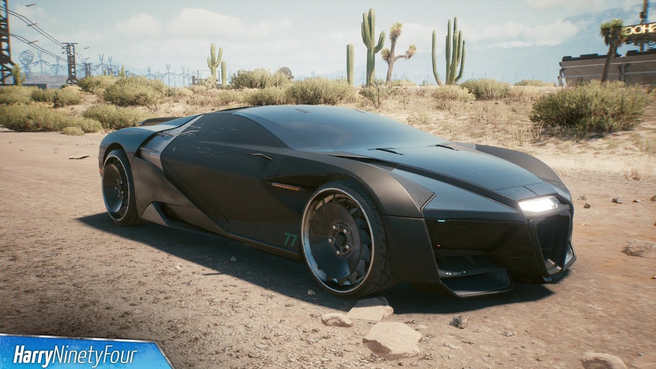 cyberpunk fastest cars