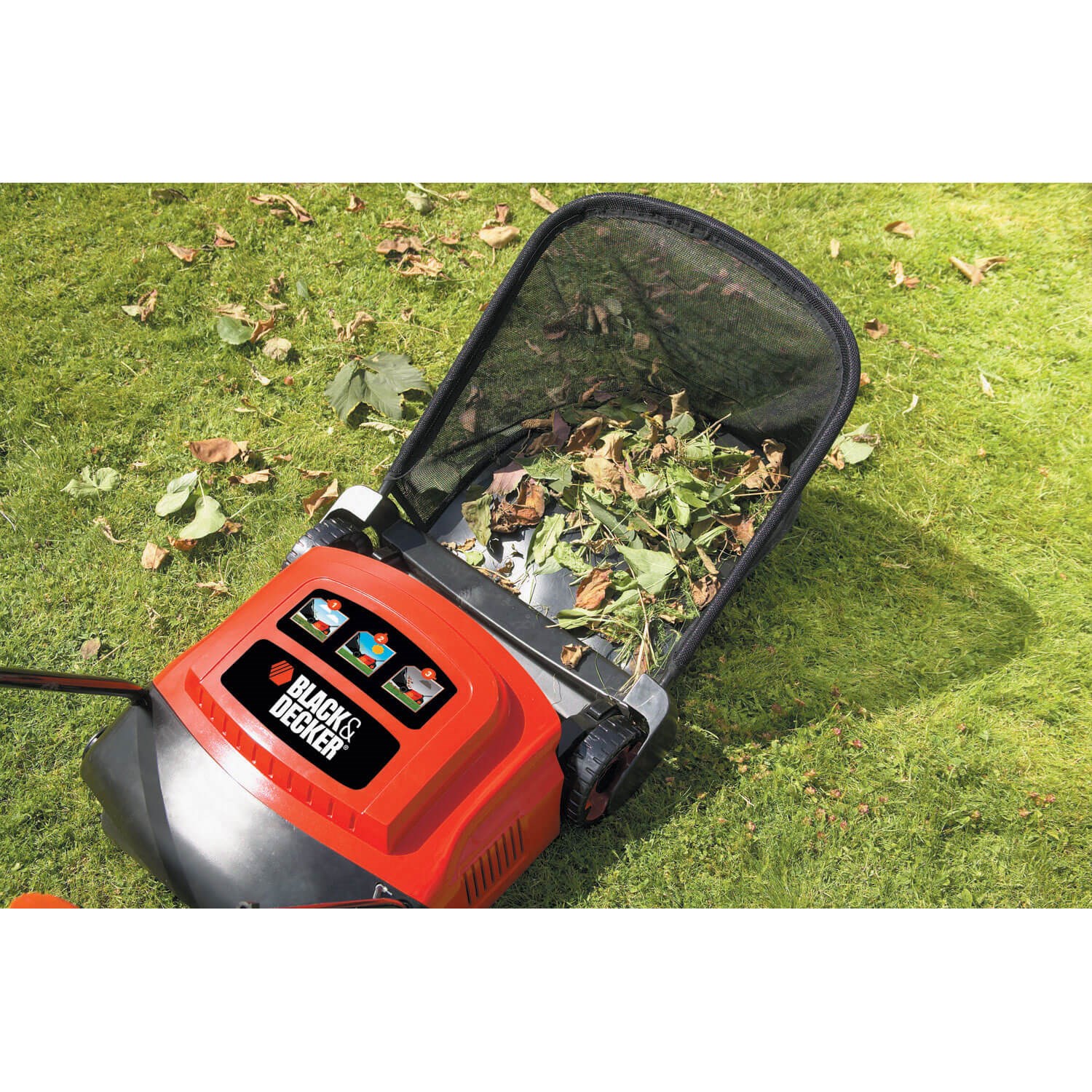 black & decker lawn raker