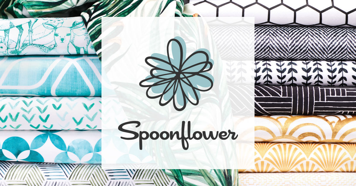 spoonflower fabric