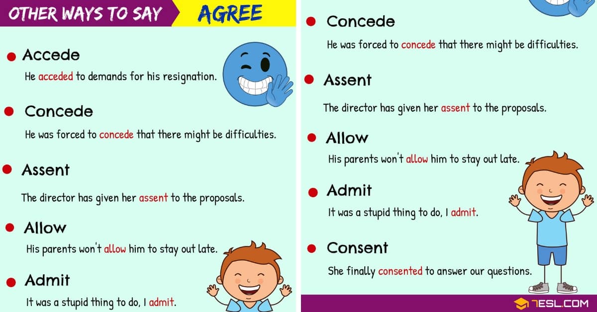 synonym agreement