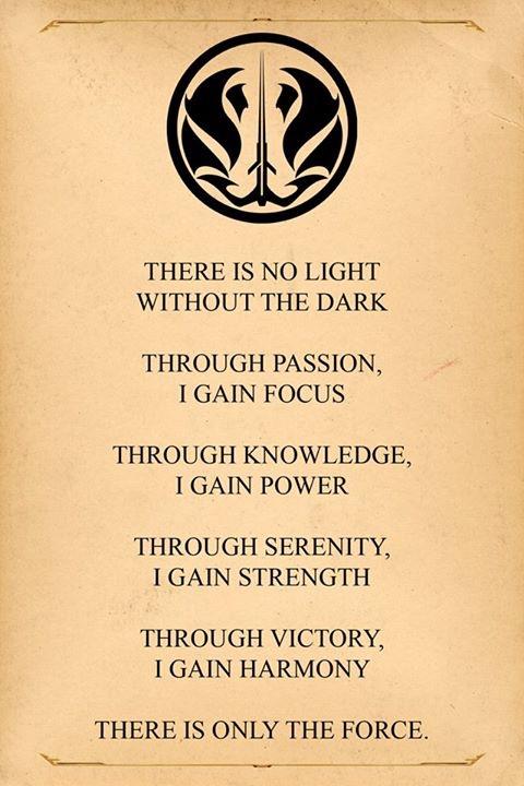 grey jedi code