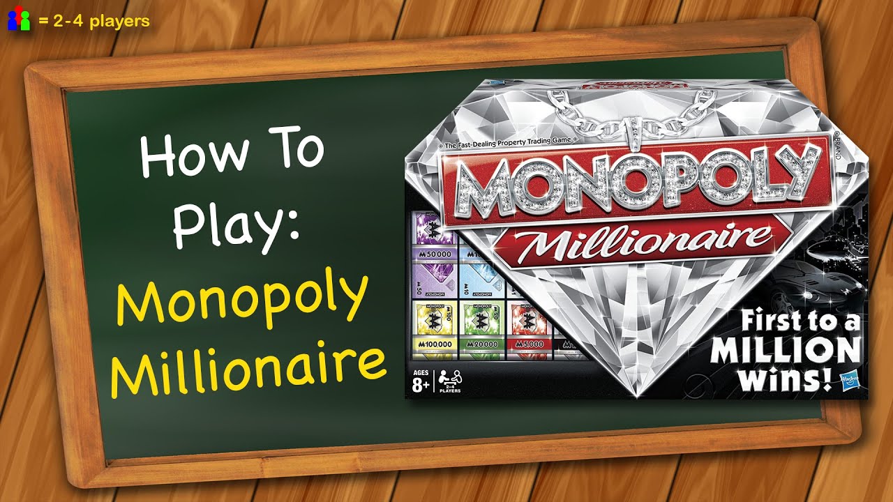 how to play monopoly millionaire