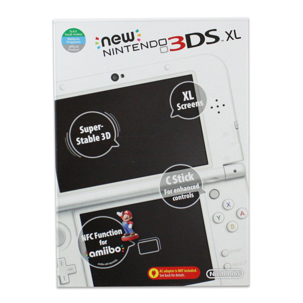 new 3ds xl white