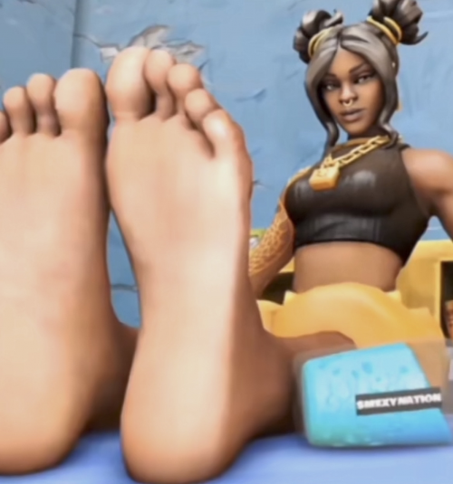 fortnite toes