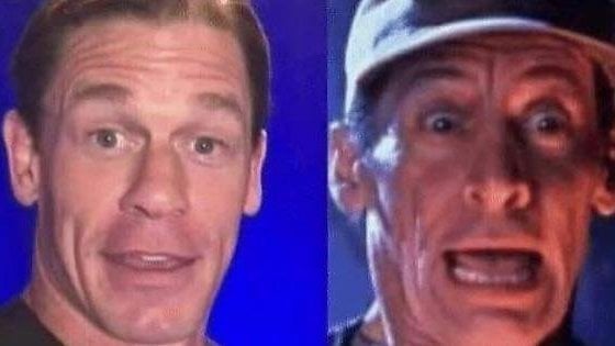 john cena looks like ernest