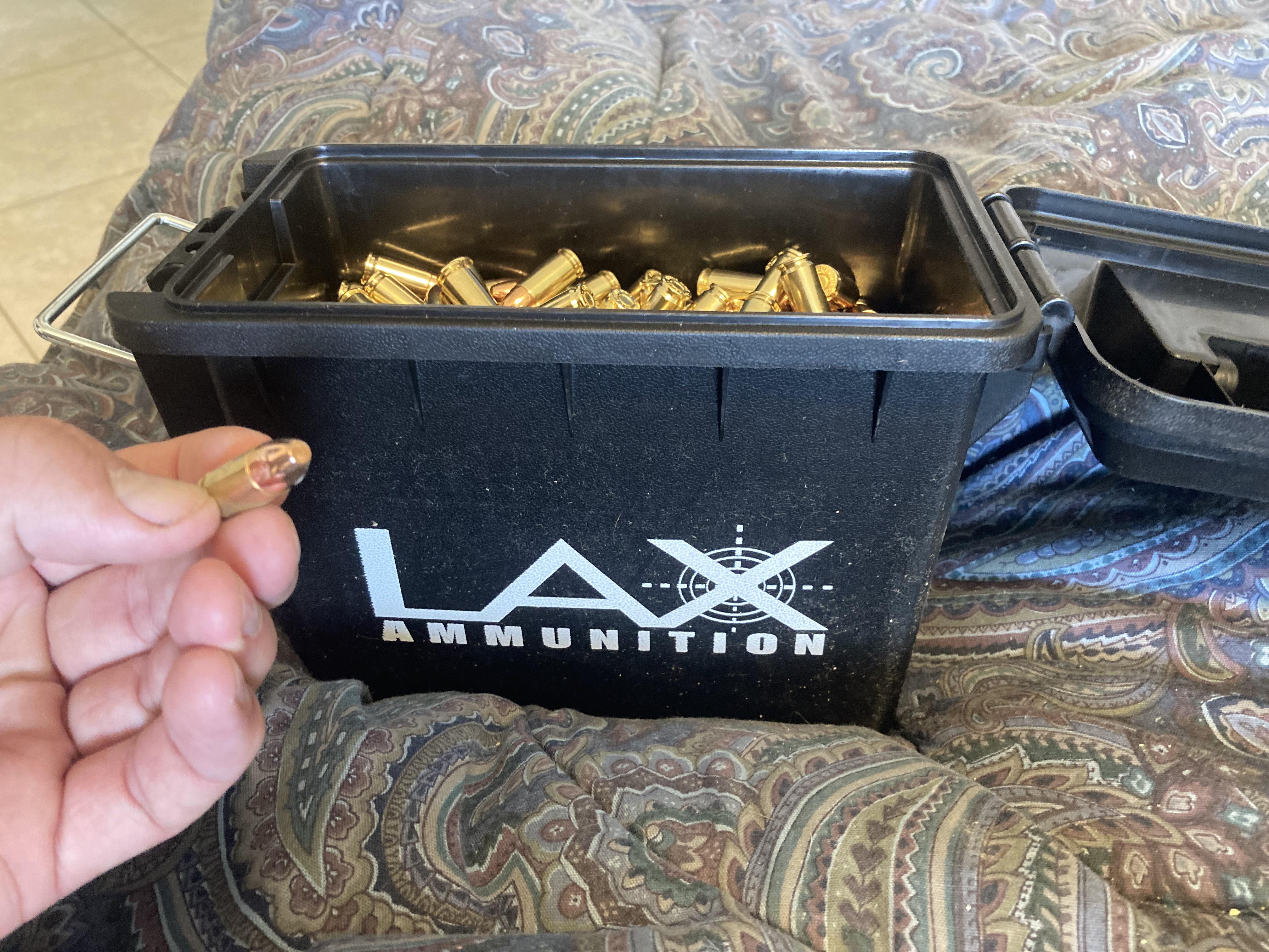 lax ammo reviews