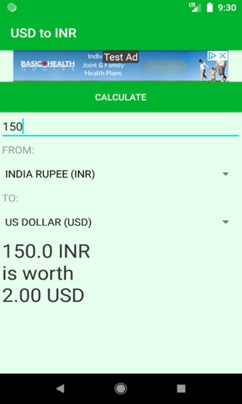 convert dollar indian rupees