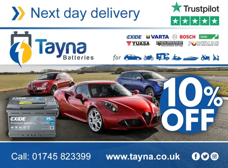 tayna batteries