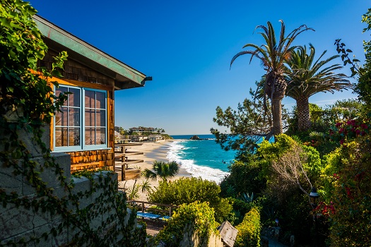 laguna beach california weather in february