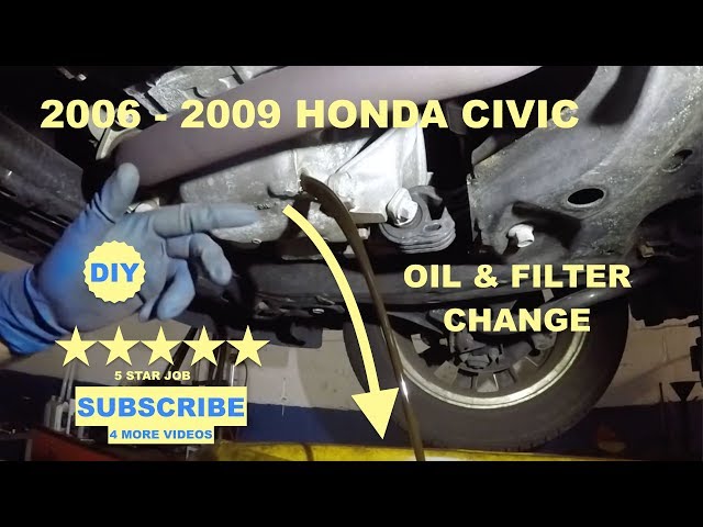 06 honda civic oil filter