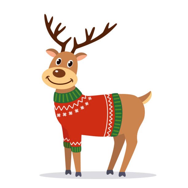 reindeer cartoon