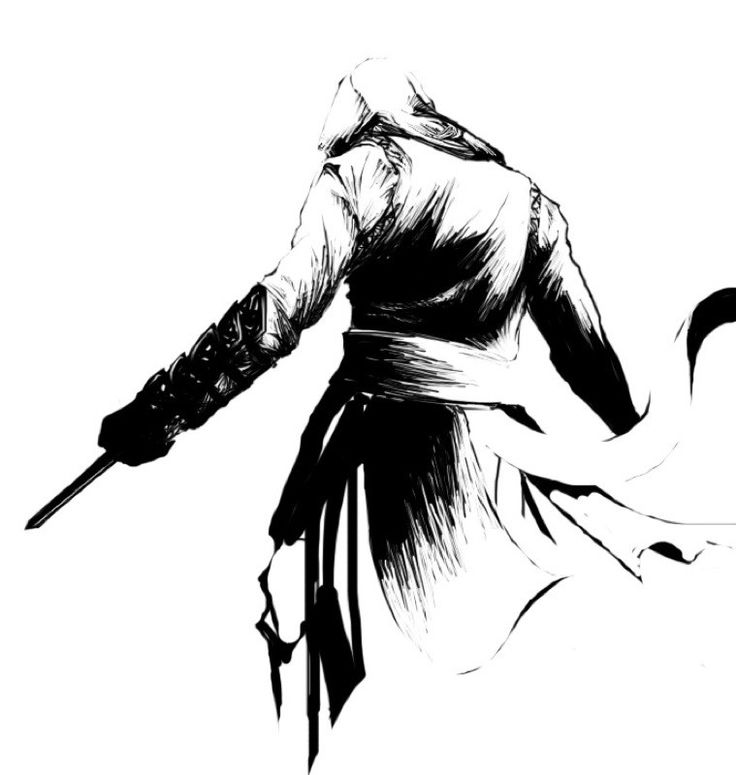 assassins creed silhouette