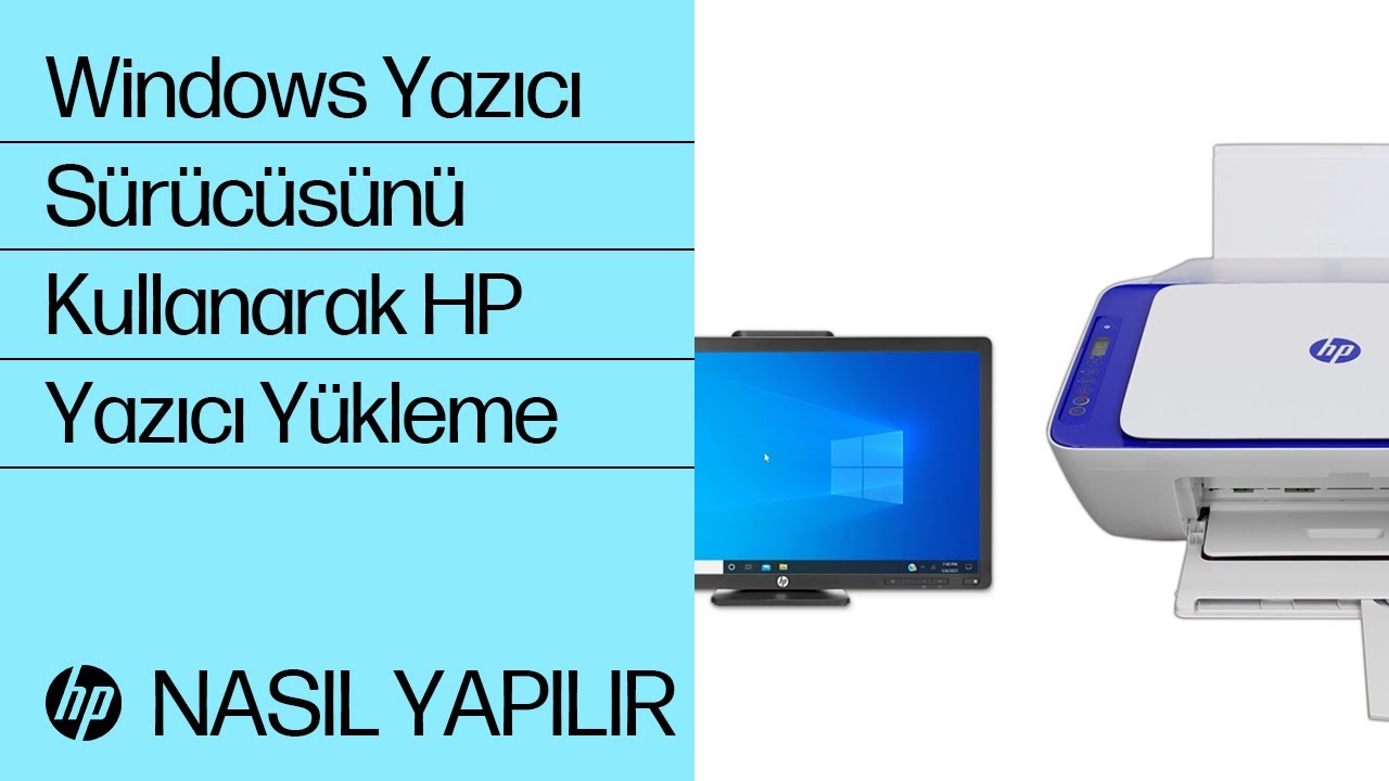 hp çözüm merkezi windows 10 indir