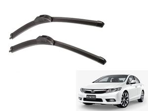 honda civic 2012 wiper size