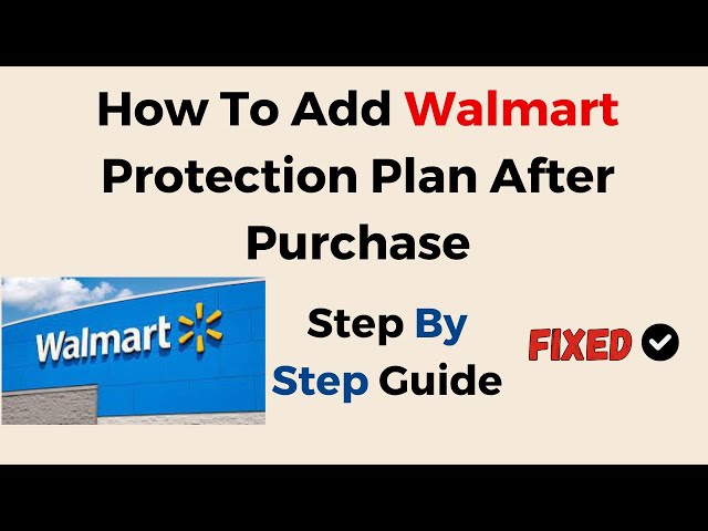 walmart protection plan register