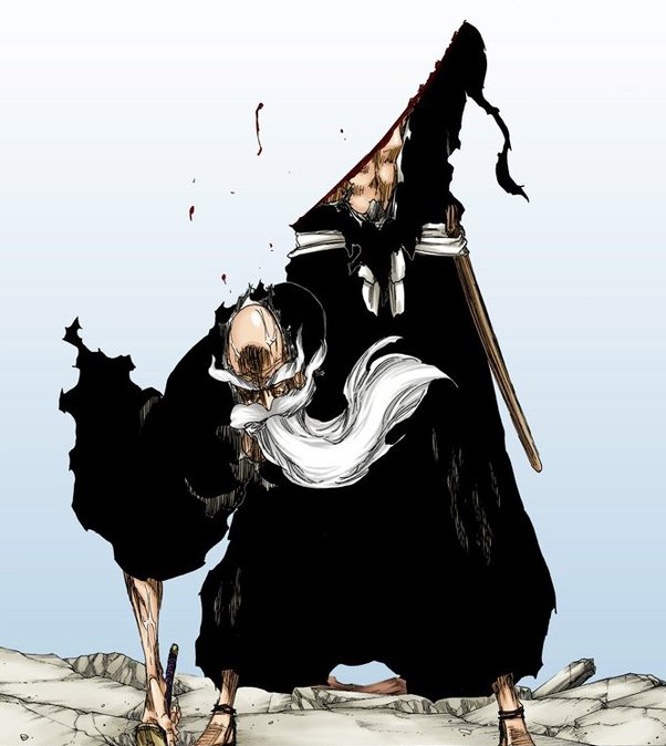 yhwach vs kenpachi