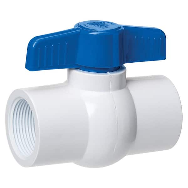 3/4 pvc shut off valve