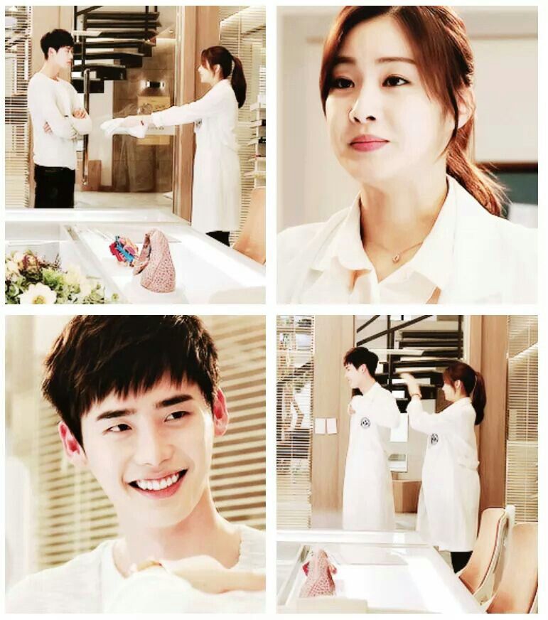 lee jong suk and kang sora