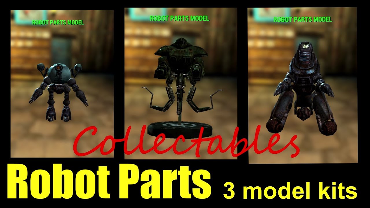 robot parts model fallout 4