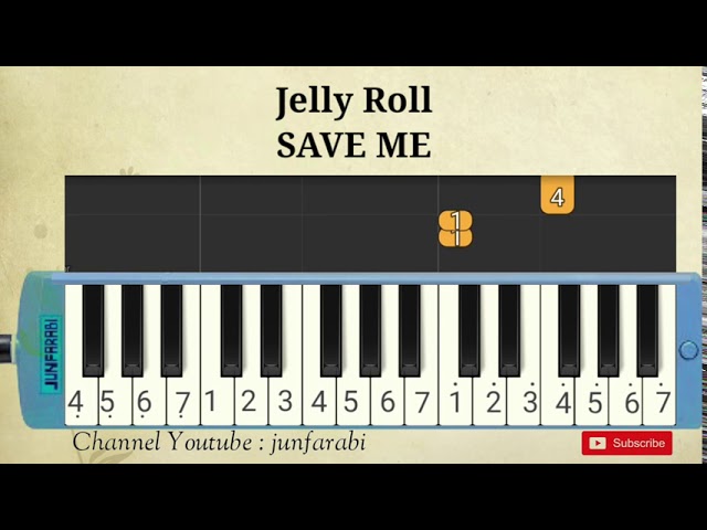 save me jelly roll piano chords