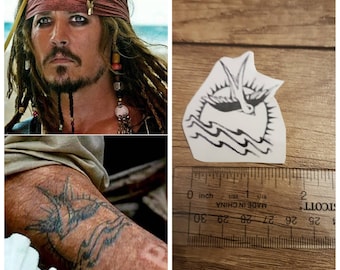 tatuaje jack sparrow