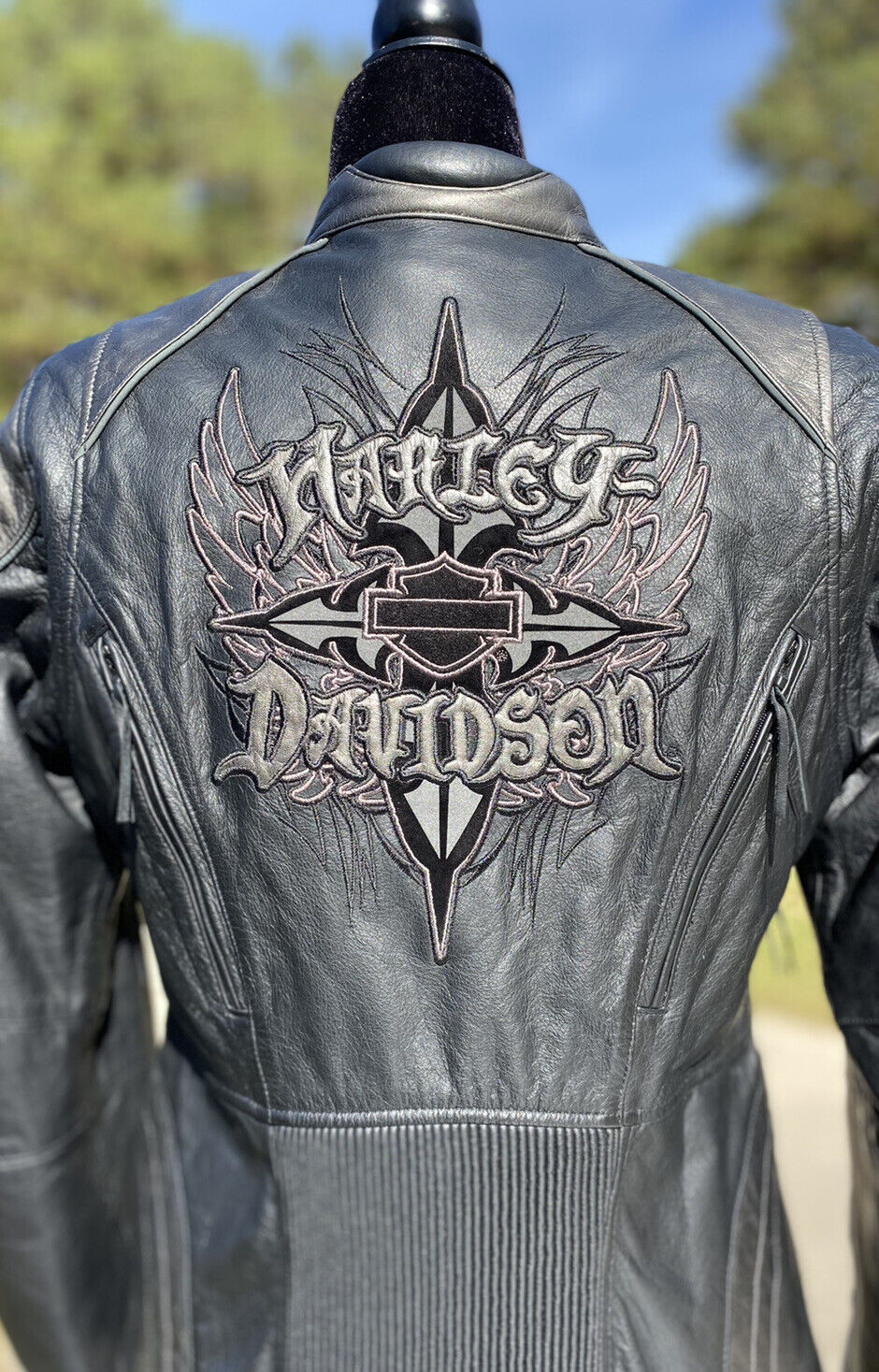 harley davidson coats for womens