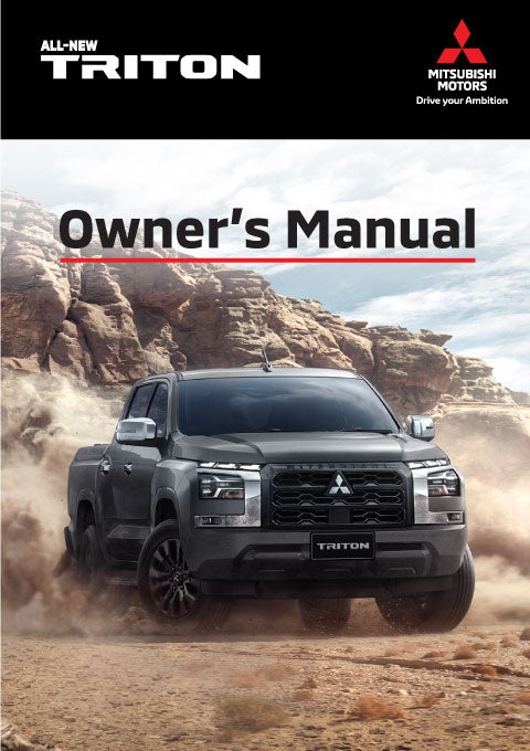 mitsubishi user manual pdf