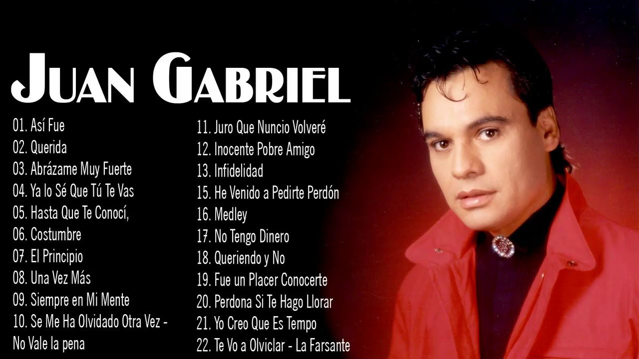 juan gabriel exitos