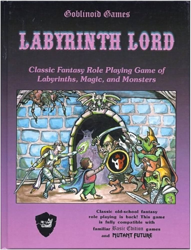 labyrinth lord rpg