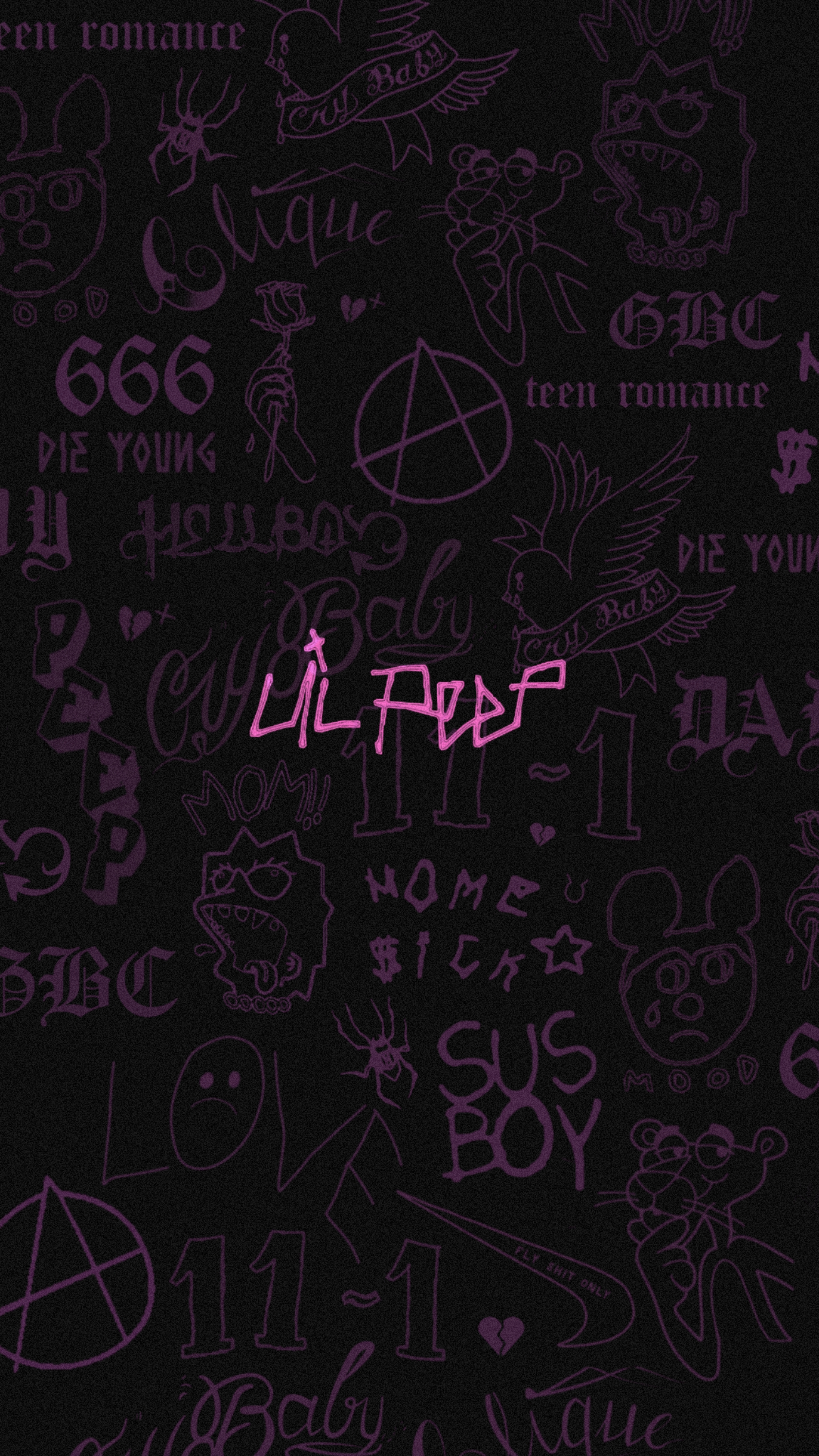 lil peep wallpaper