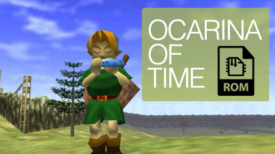 ocarina of time n64 rom