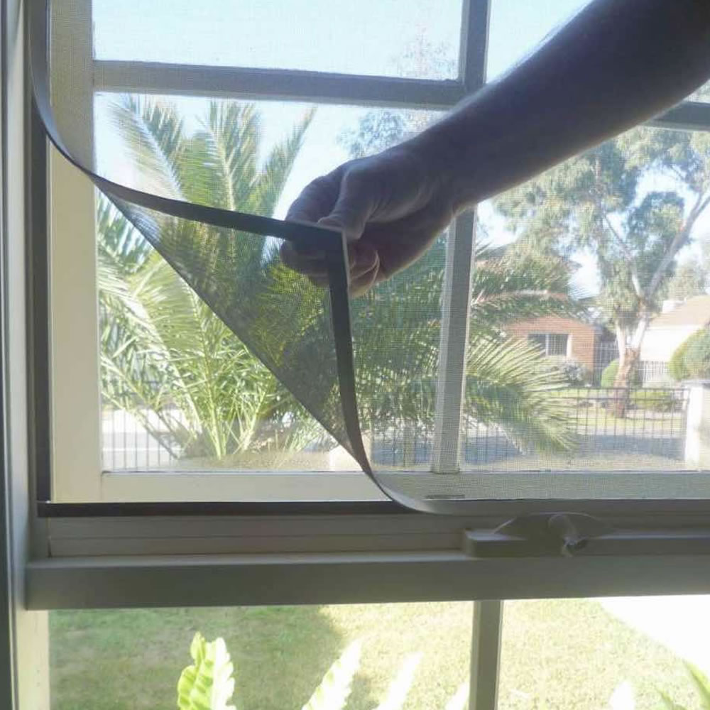 magnetic window fly screen