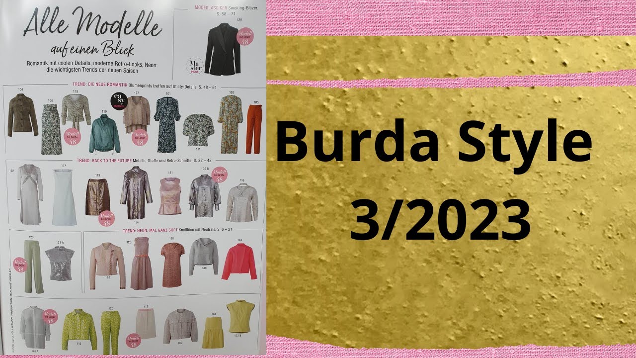 burda style 3 2023