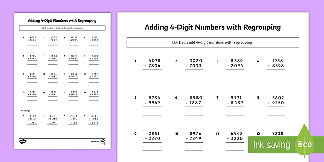 4 digit numbers that add up to 9