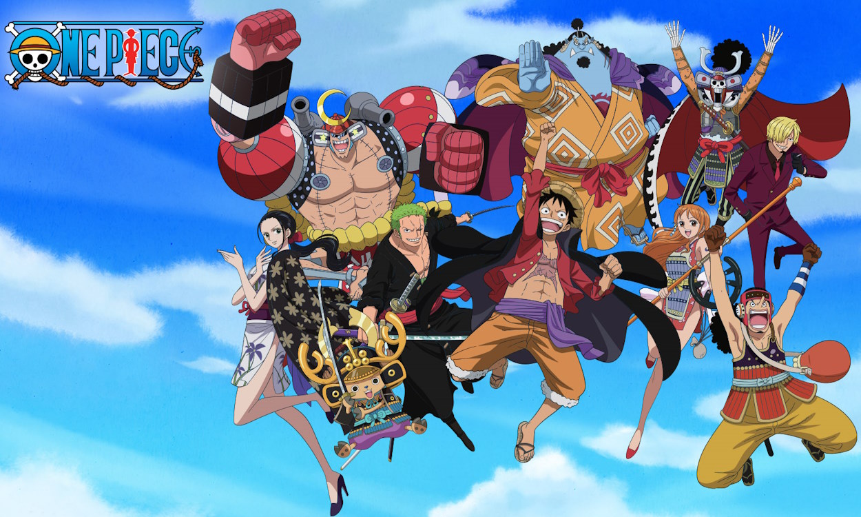 all straw hat members