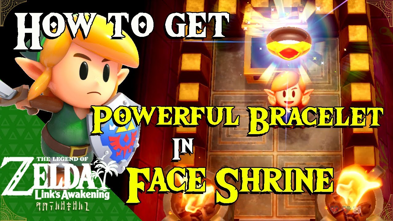 links awakening how to get power bracelet