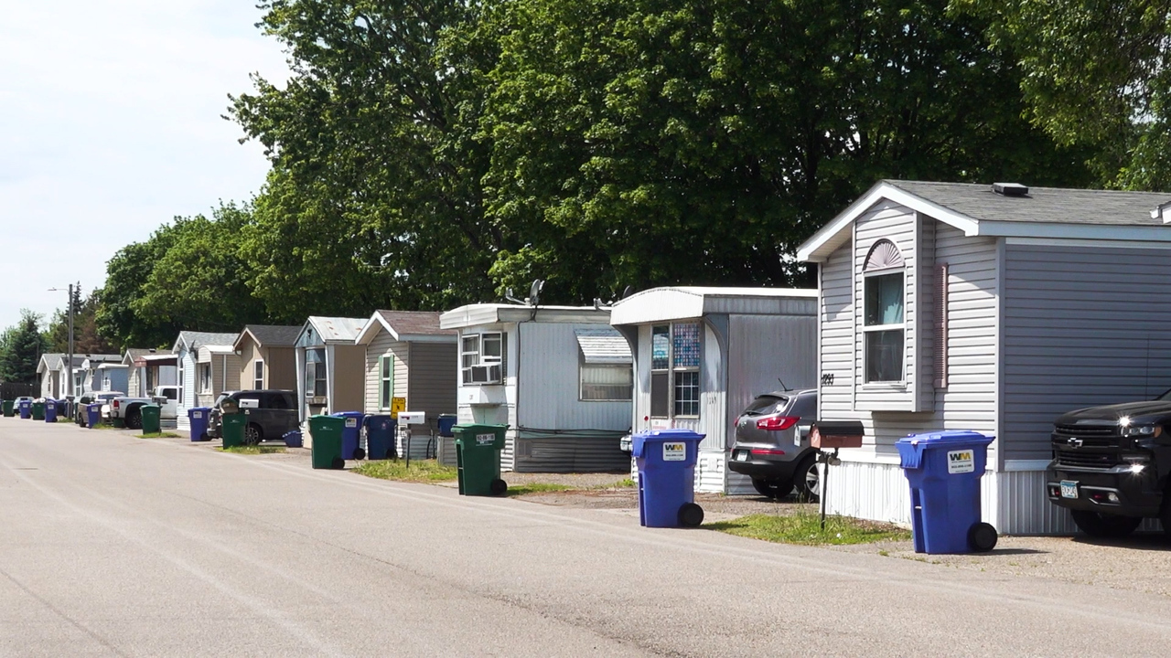 mobile homes for rent