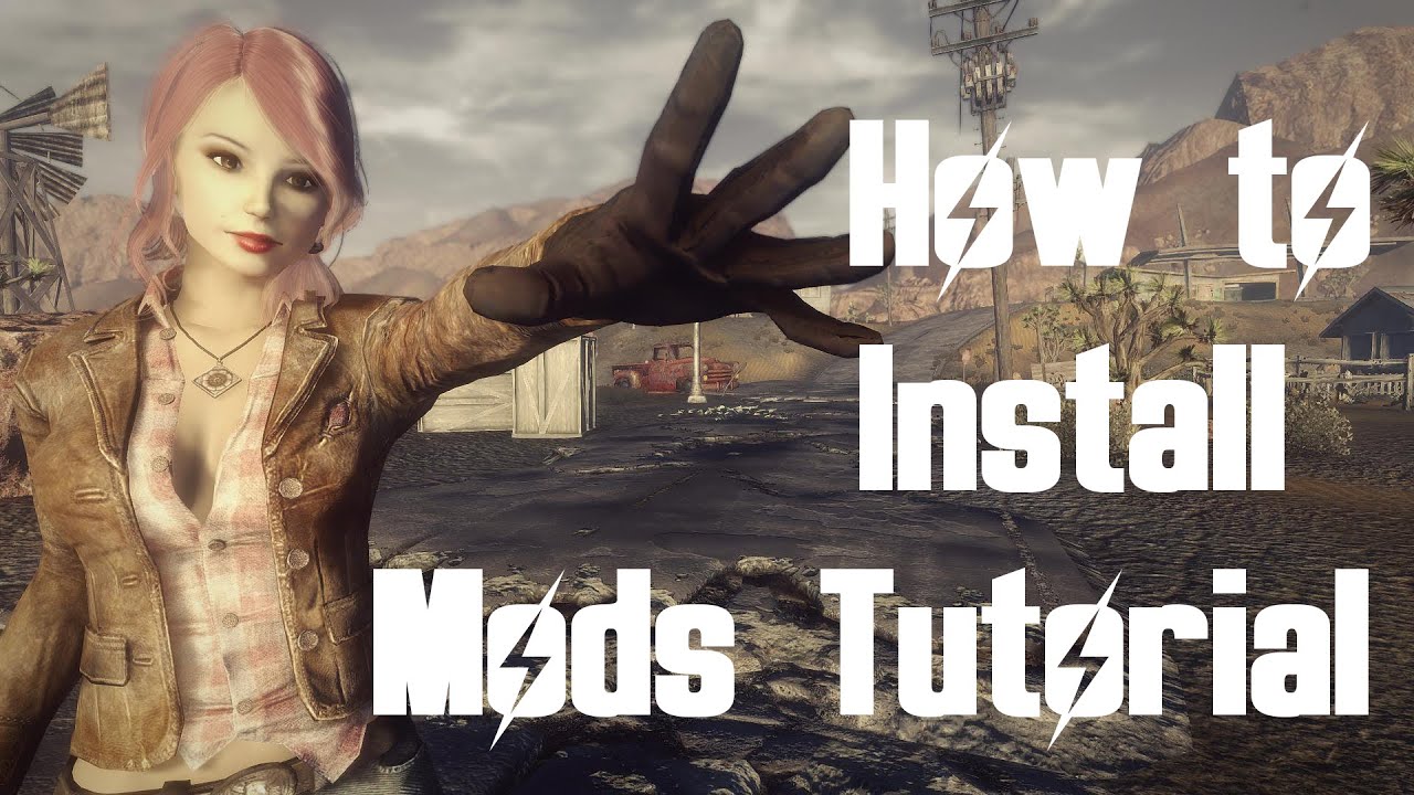 fallout new vegas mods how to install