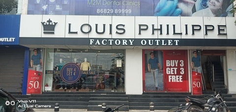 louis philippe near me