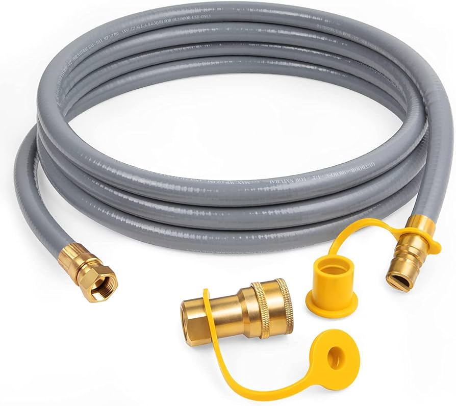 natural gas hose extension