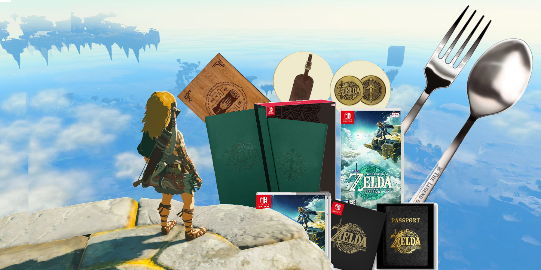 zelda pre order bonus