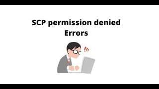 linux scp permission denied