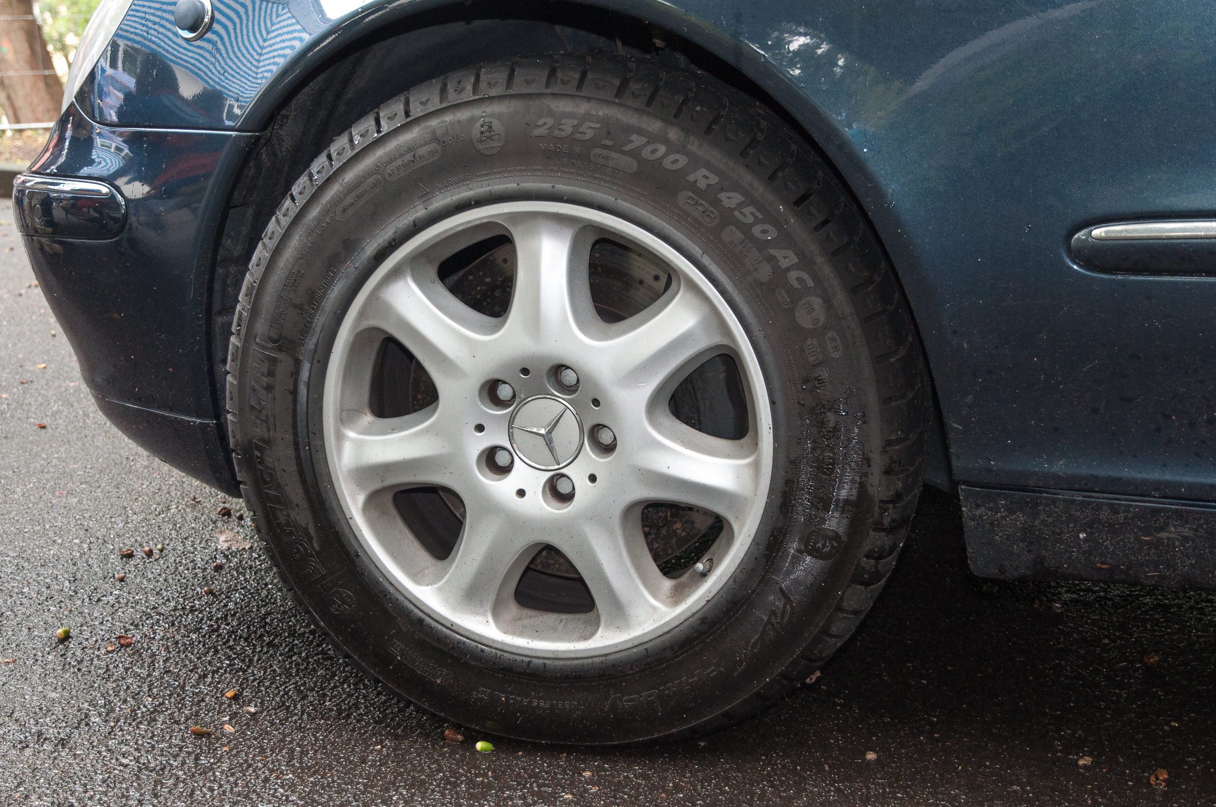 honda pax tires