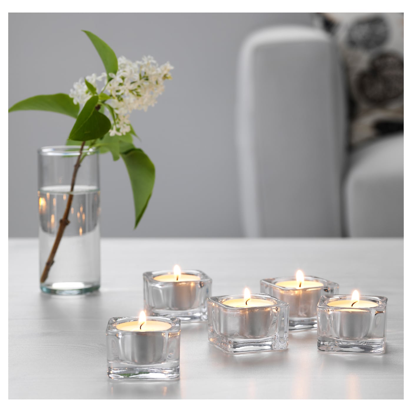 ikea tea candle holders