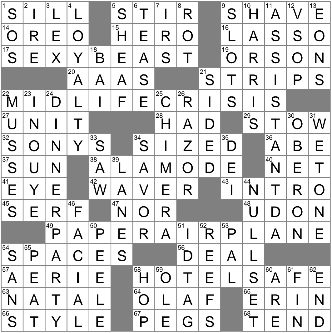 examine critically crossword clue