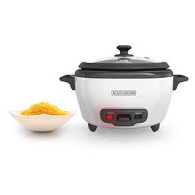 black and decker rice cooker steamer