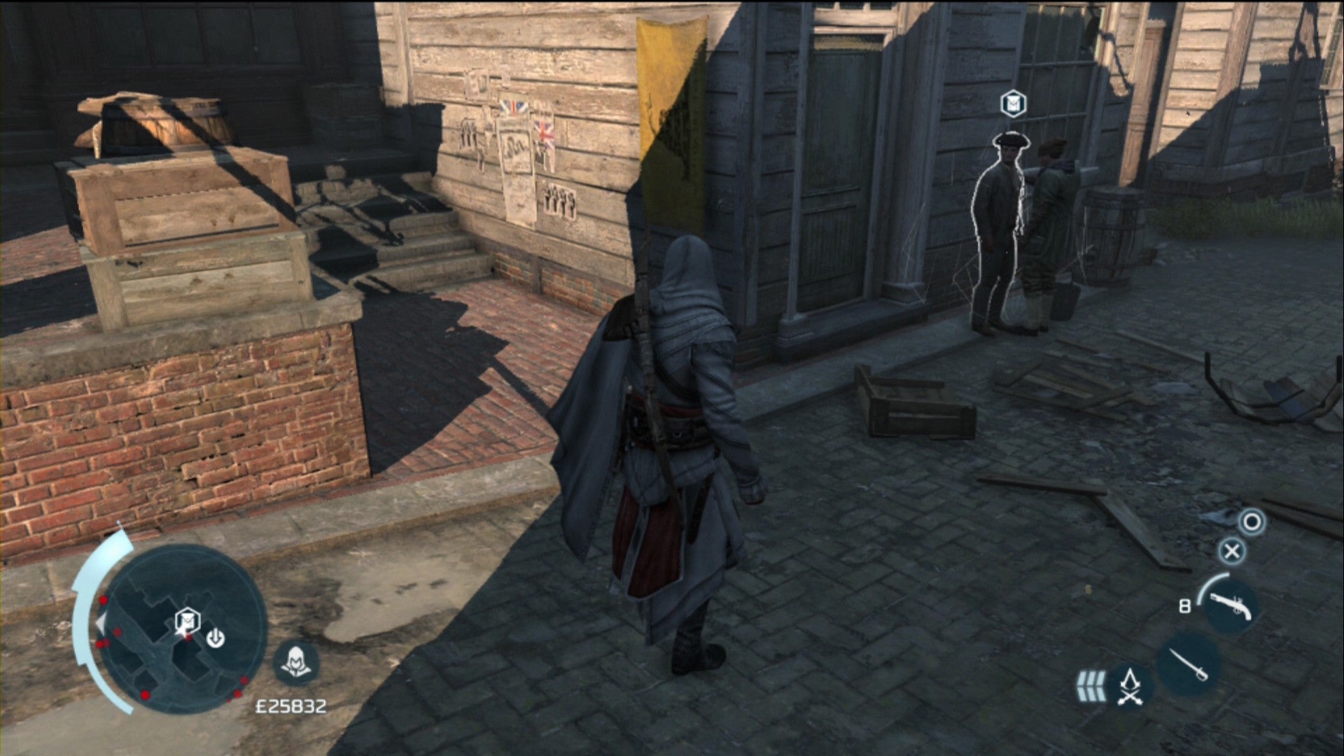 assassins creed 3 central boston items